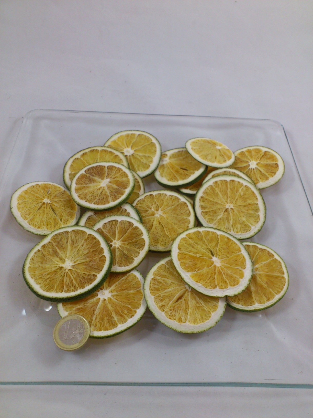 Tranches de citron vert 50 gr.